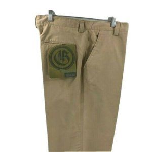 Godbody Men's Khaki Work Pants Lightweight Sizes 38 x 30 - 38 x 32